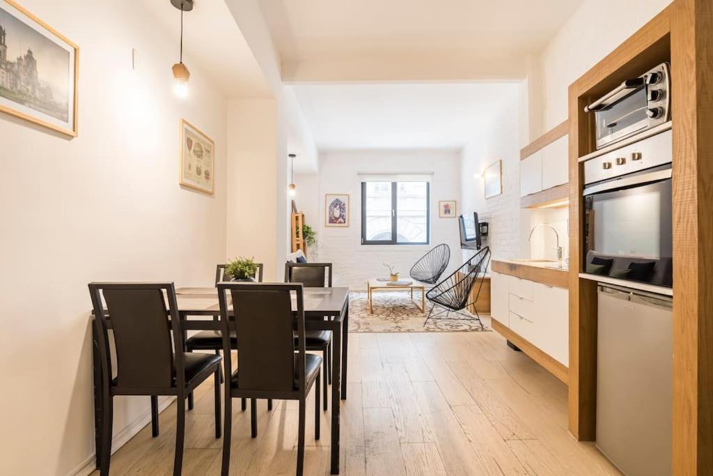 Apartmán Loft Donceles 6 Cdmx! Ciudad de México Exteriér fotografie